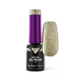 Perfect Nails HEMA FREE Gél Lakk - 131 Glam Platinum - 4ml