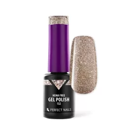 Perfect Nails HEMA FREE Gél Lakk - 132 Glam Bronze - 4ml