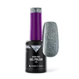 Perfect Nails HEMA FREE Gél Lakk - 135 Glam Grey - 8ml