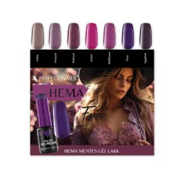 Perfect Nails Hema Free Színpaletta - Autumn Plum