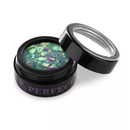   Perfect Nails Körömdíszítő Glitter - Multisize - #11 Világoskék
