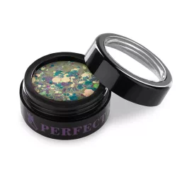   Perfect Nails Körömdíszítő Glitter - Multisize - #12 Fehér