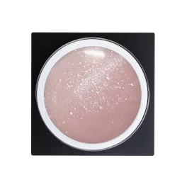 Perfect Nails PolyAcryl Gel - Polygel Rose Glitter 50g
