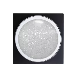Perfect Nails PolyAcryl Gel - Polygel White Glitter 50g
