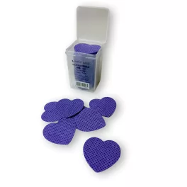Perfect Nails Szálmentes Törlőlap Dobozban 200 db - Lila