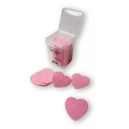   Perfect Nails Szálmentes Törlőlap Dobozban 200 db - Rózsaszín