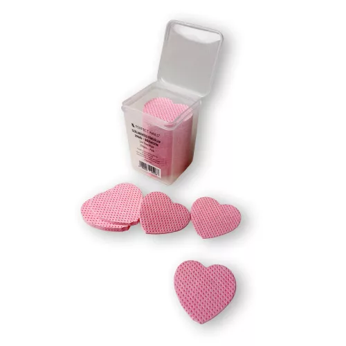 Perfect Nails Szálmentes Törlőlap Dobozban 200 db - Rózsaszín