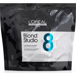   Blond Studio 8 szőkítőpor 500g, akár 8 tónus világosítására