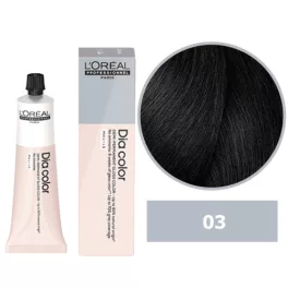   Dia Color Ammóniamentes, krém állagú lúgos hajszínező 03 60ml