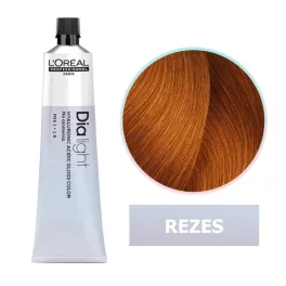   Dia Light tartós, Ammóniamentes hajszínező festék BOOSTER REZES *50ml