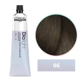  Dia Light tartós, Ammóniamentes hajszínező festék 06 *50ml