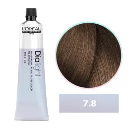  Dia Light tartós, Ammóniamentes hajszínező festék 07.8 *50ml