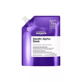   L'Oréal Serie Expert Keratin Alpha Sleek Sampon 500ml utántöltő