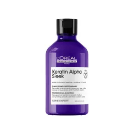 L'Oréal Serie Expert Keratin Alpha Sleek Sampon 300ml
