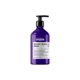   L'Oréal Serie Expert Keratin Alpha Sleek Sampon 500ml adagolós