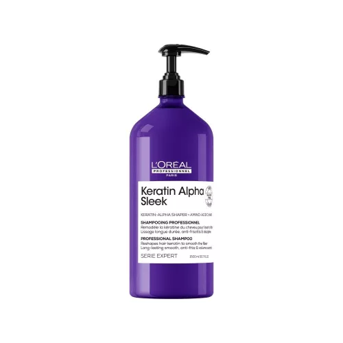 L'Oréal Serie Expert Keratin Alpha Sleek Sampon 1500ml adagolós