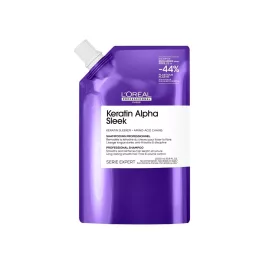   L'Oréal Serie Expert Keratin Alpha Sleek Sampon 1000ml utántöltő