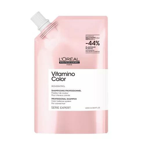 L'Oréal Serie Expert Vitamino Color sampon utántöltő 1000ml