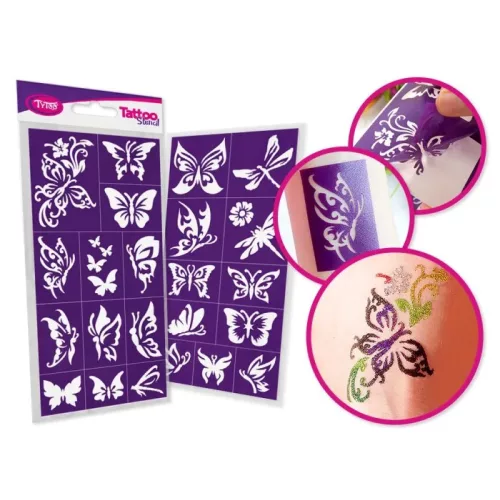 TyToo Butterflies - Pillangók sablon szett 20db/cs