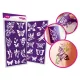 TyToo Butterflies - Pillangók sablon szett 20db/cs