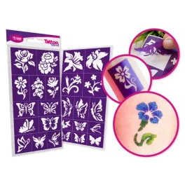TyToo Flowers - Virágok sablon szett 20db/cs
