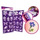 TyToo Flowers - Virágok sablon szett 20db/cs