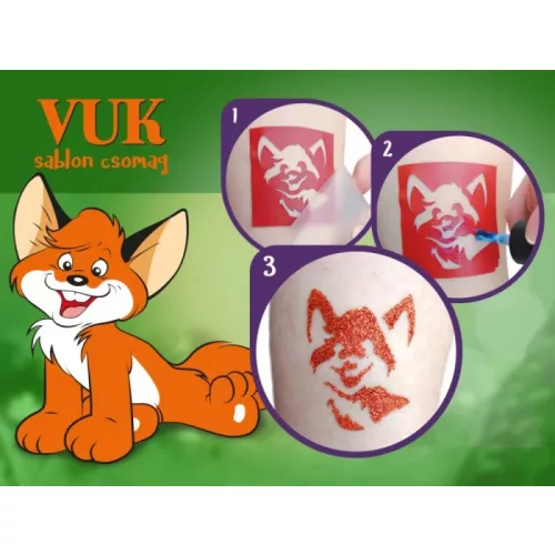 TyToo VUK sablon szett 3 db-os