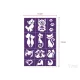 TyToo Claws Sablon szett 12db Cicás, tappancsos