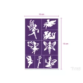 TyToo Pixies Sablon szett 8db