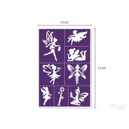TyToo Pixies Sablon szett 8db