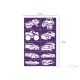 TyToo Racing Rebels Sablon szett 10db