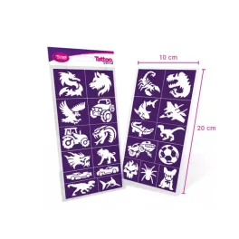 TyToo Power Pack sablon szett 23db/cs