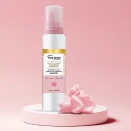   Long Lashes tejszínhab állagú szempilla-és szemöldök sampon - Rózsa illatú 100ml