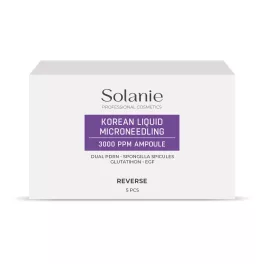 Solanie Reverse koreai dual PDRN szivacstű ampulla 5x5ml