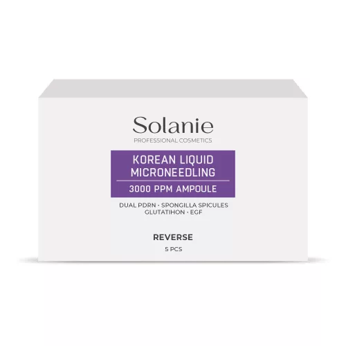 Solanie Reverse koreai dual PDRN szivacstű ampulla 5x5ml