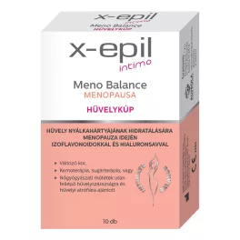 X-Epil Intimo Meno Balance hüvelykúp 10db