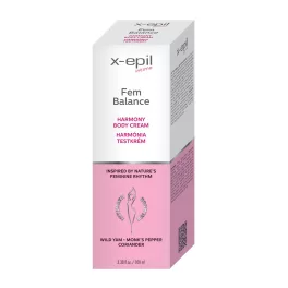 X-Epil Intimo Fem Balance Harmónia testkrém 100ml