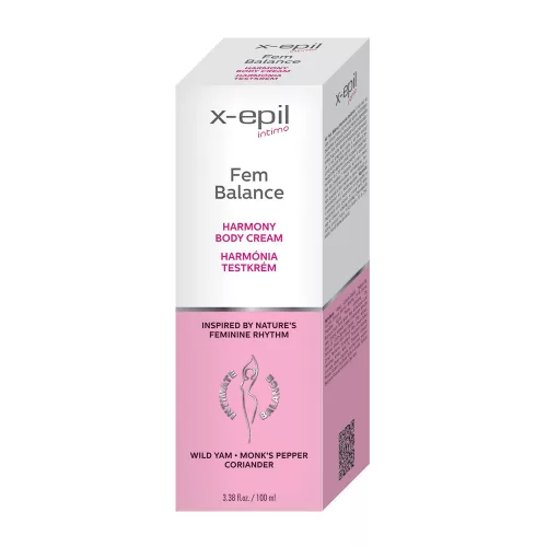 X-Epil Intimo Fem Balance Harmónia testkrém 100ml