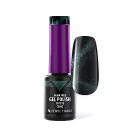 Perfect Nails HEMA FREE Cat Eye Gél Lakk - CE042 Teal - 4ml