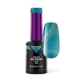   Perfect Nails HEMA FREE Cat Eye Gél Lakk - CE044 Turquoise - 8ml