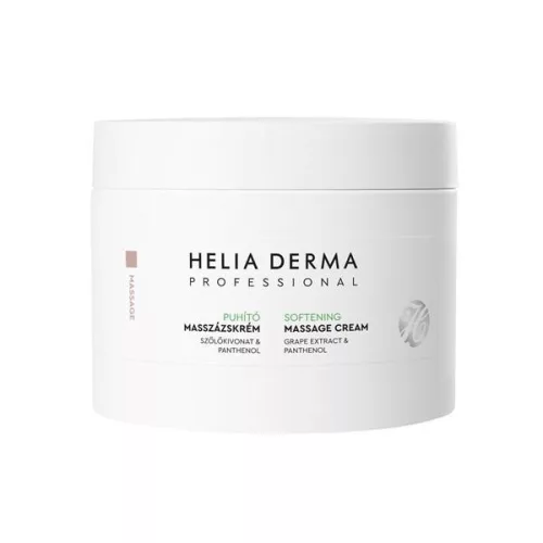 Helia Derma Professional MASSAGE Puhító masszázskrém 250ml
