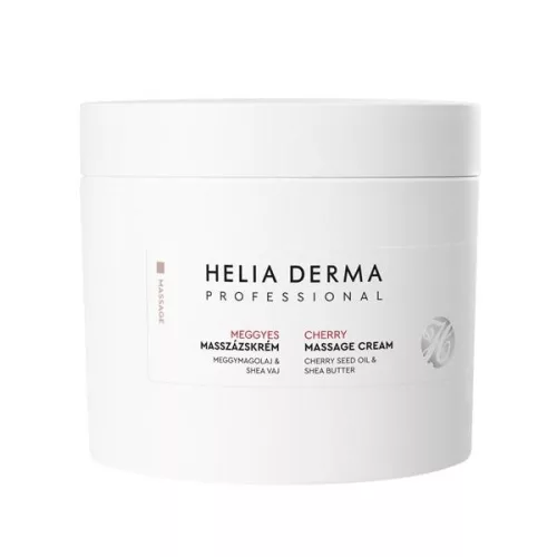 Helia Derma Professional MASSAGE Meggyes masszázskrém 500ml