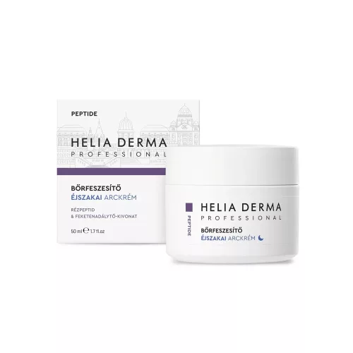 Helia Derma Professional PEPTIDE Bőrfeszesítő éjszakai arckrém 50ml