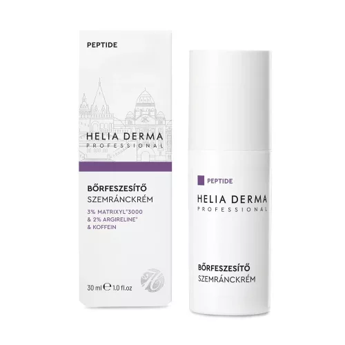 Helia Derma Professional PEPTIDE Bőrfeszesítő szemránckrém 30ml