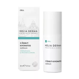   Helia Derma Professional CELL 3 őssejt-kivonatos szérum 30ml