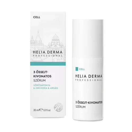 Helia Derma Professional CELL 3 őssejt-kivonatos szérum 30ml