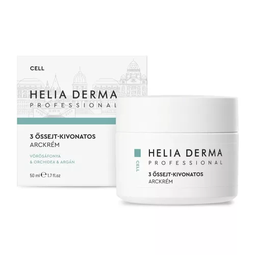 Helia Derma Professional CELL 3 őssejt-kivonatos arckrém 50ml