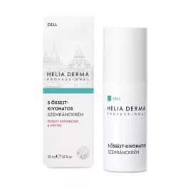   Helia Derma Professional CELL 3 őssejt-kivonatos szemránckrém 30ml