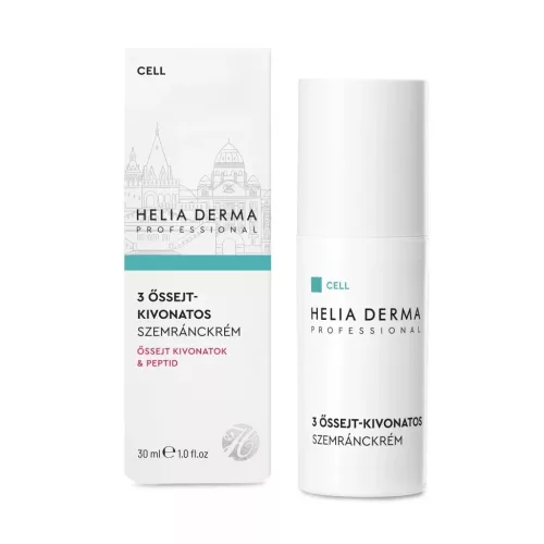 Helia Derma Professional CELL 3 őssejt-kivonatos szemránckrém 30ml