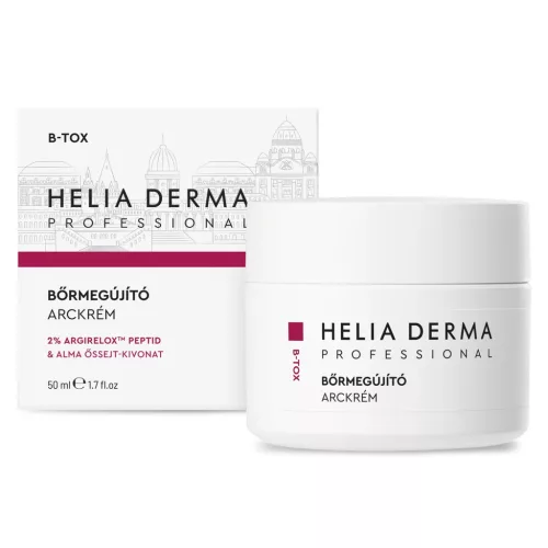 Helia Derma Professional B-TOX Bőrmegújító arckrém 50ml